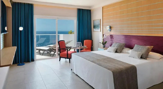 Двухместный номер Standard с видом на море Adrián Hoteles Roca Nivaria