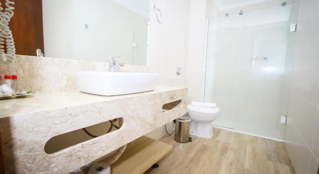 Четырёхместный номер Standard Hotel Geranium