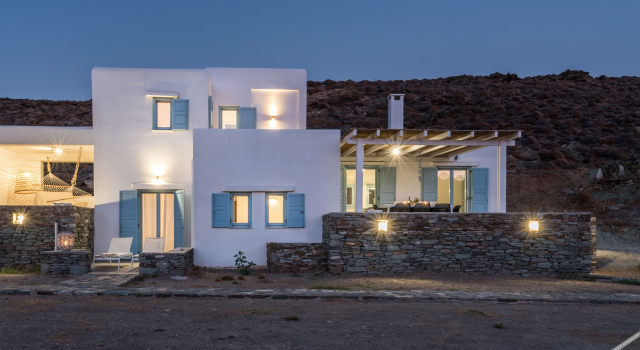 Eneos Kythnos Beach Villas-Executive and Premium Villas, Prenota Hotel Loutra Kythnos