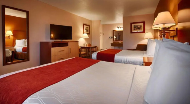 Номер Standard Best Western Discovery Inn