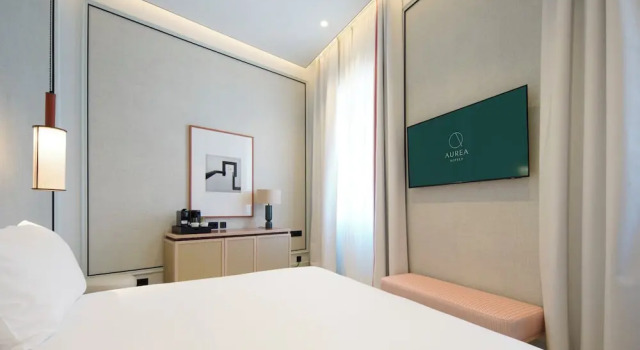 Люкс Áurea Palacio de la Tinta by Eurostars Hotel Company