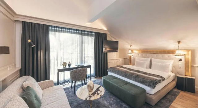 Номер Deluxe Schlosshotel Ischgl 5-Sterne Superior