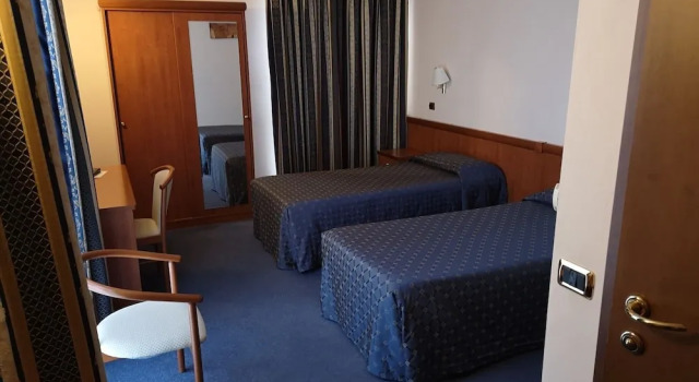 Двухместный номер Standard с балконом Valdenza Hotel