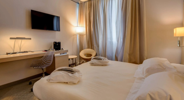 Двухместный номер Deluxe B&B HOTEL Expo Verona Villafranca