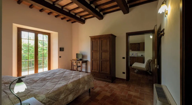 Апартаменты Standard agriturismo Castel d'Alfiolo-Barcomonte