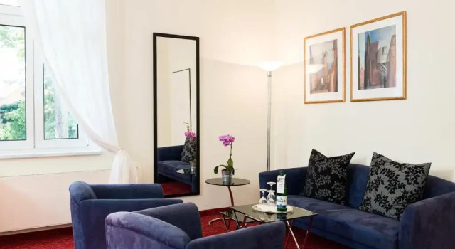 Номер Deluxe Ringhotel VITALHOTEL ambiente