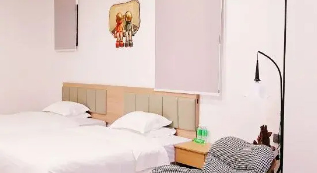 Люкс Qingyuan Qingxin Shimai Wenquan Homestay