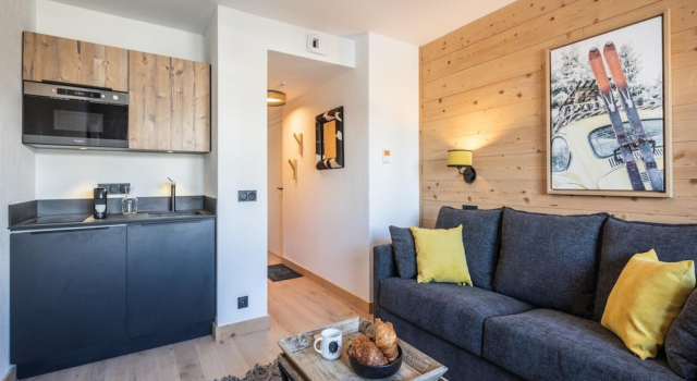 Апартаменты Apartment in Aime-la-plagne With Ski-in/ski-out