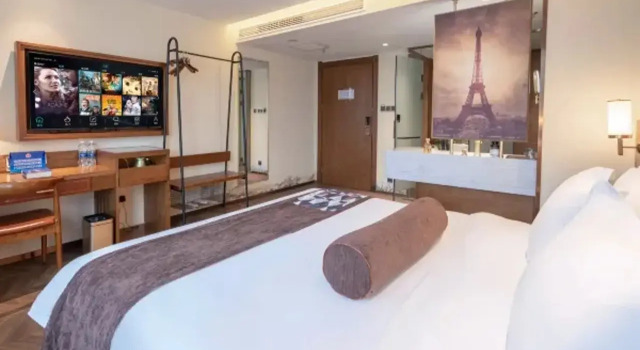 James Joyce Coffetel Hotel (Beijing Capital Children's Research Institute Chaoyangmen), Book Hotel Hoteller i Beijing Province med parkering, Parkering