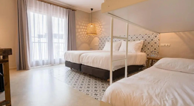 Семейный номер Standard с видом на море Marble Stella Maris Ibiza