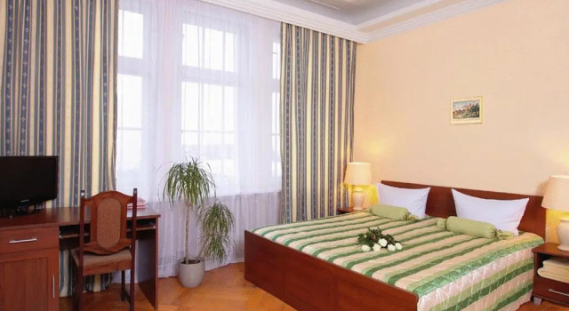 Économie double chambre Hotel Central Inn am Hauptbahnhof Pension