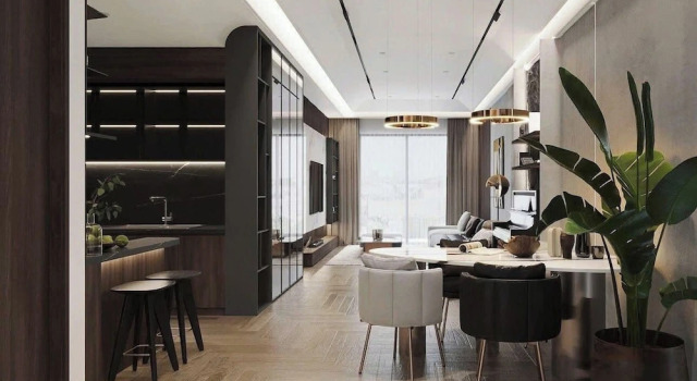 Апартаменты с 3 комнатами с балконом и с видом на город Landmark 81 Urban Royal River City