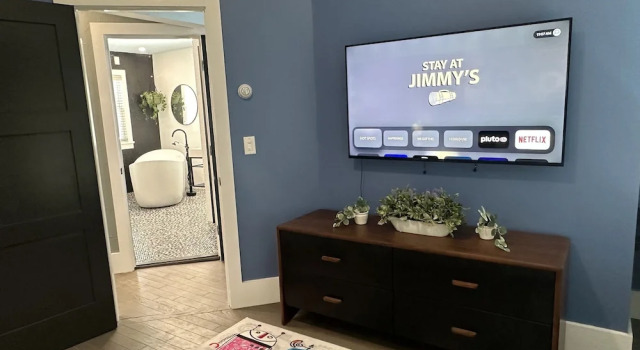 Двухместный люкс с видом на сад Stay At Jimmys