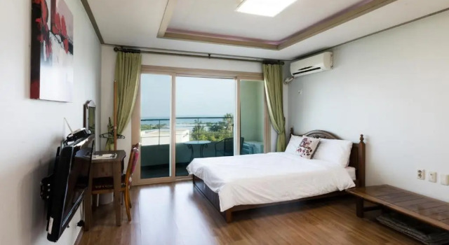 Студия Jeju Bada Wi Olle Pension
