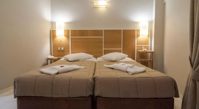 Трёхместный номер Economy Fedriades Delphi Hotel
