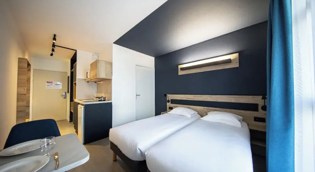 Двухместная студия Premium City Résidence Nancy