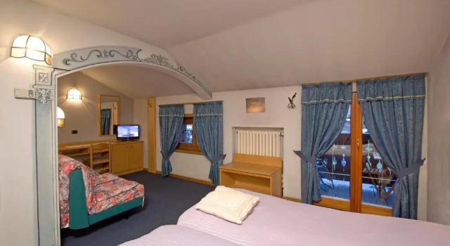Четырёхместный номер Standard Hotel La Montanina