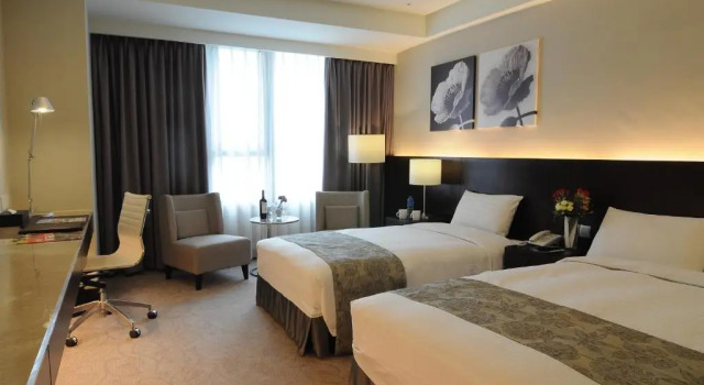 Трёхместный номер Deluxe Hi-YES Hotel Hualien