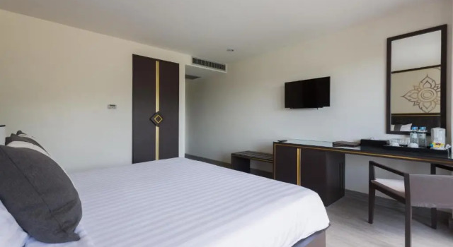 Двухместный номер Superior с видом на море Krabi Heritage Hotel