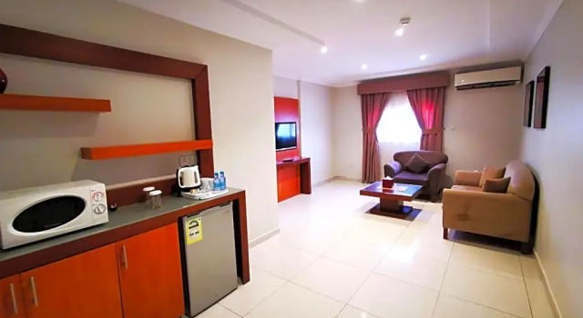 Трёхместный номер Standard ashbona hotel suites