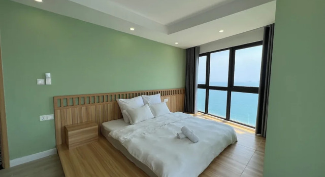 Апартаменты с 3 комнатами с балконом и рядом с пляжем Apartment PHONGLIEM 1