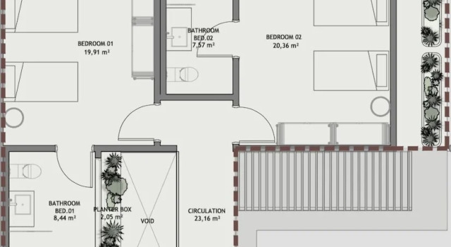 Вилла Luxury с 3 комнатами QUIN Surf Residence Nosara