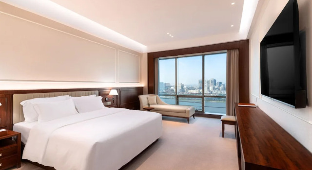 Номер Executive с видом на реку Gladden Hotel Shilong