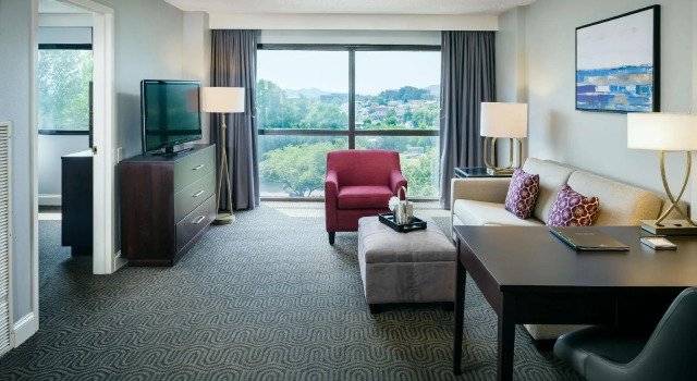 Четырёхместный номер Standard Hilton Suites Brentwood