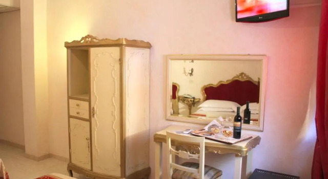 Dreier Zimmer Hotel Romulus