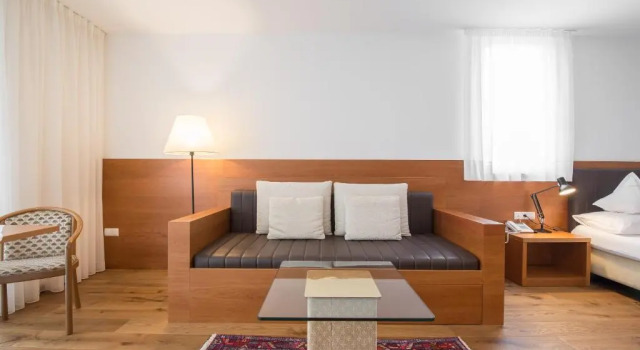 Люкс с балконом Hotel Sonnenhof