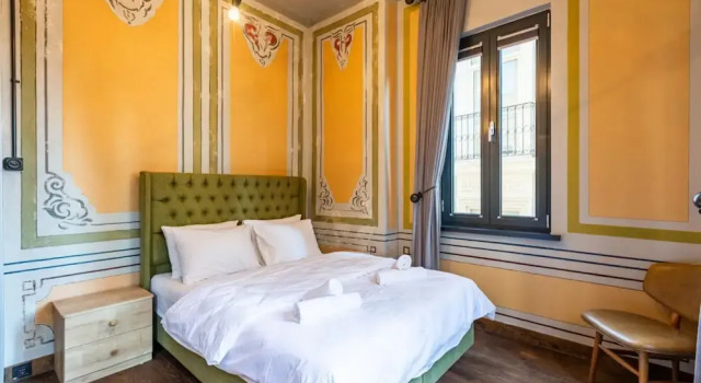Missafir Historical Flat With Hammam Near Taksim