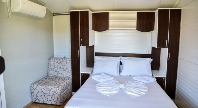 Двухместный номер Economy Mobile Homes Giovanni's beach Copacabana