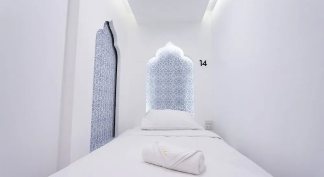 Кровать в общем номере (женский номер) Chedee Hostel Chiang Mai