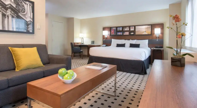 Двухместный люкс The Warwick Hotel Rittenhouse Square Philadelphia