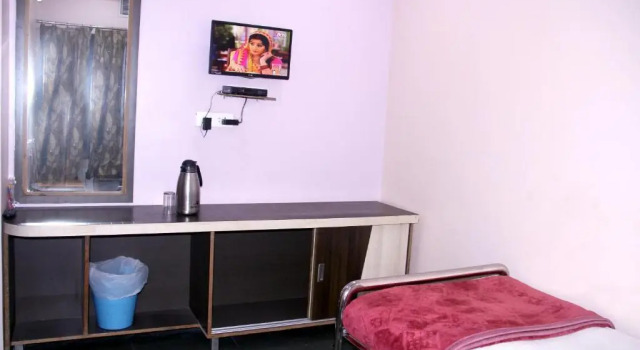 Одноместный номер Deluxe с красивым видом из окна Hotel Gujrat