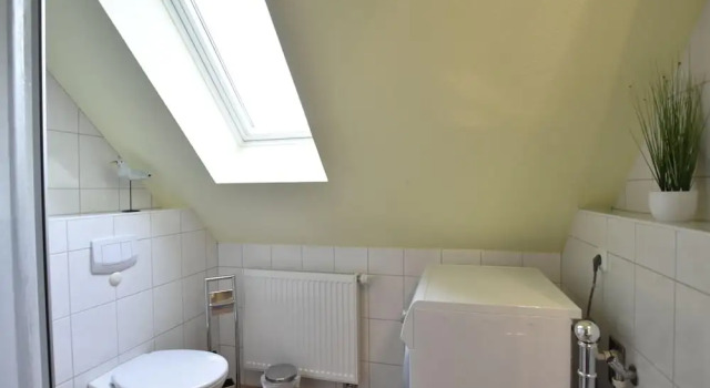 Коттедж Idyllisches Ferienhaus mit überdachter Terrasse