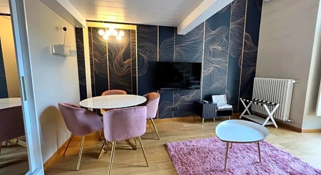 Апартаменты Deluxe B&B Torino Très Chic