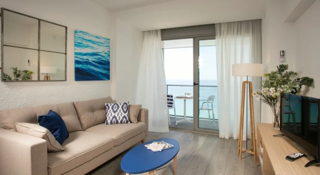 Well-furnished Apartment With Airconditioning in Blanes, Забронировать Апартаменты/квартира Апартаменты Бланес, Апартаменты/квартира