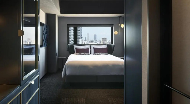 Двухместный номер Superior Mercure Tokyu Stay Osaka Namba