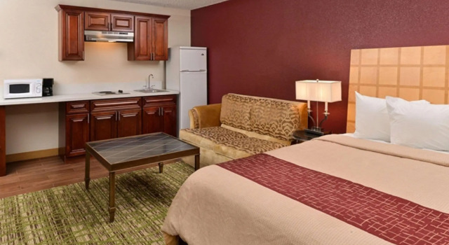 Dobbelt suite Econo Lodge