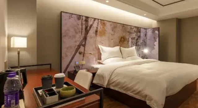 Люкс Business Rongxing Ruimei Boutique Hotel (Shenyang Seventh Street Metro Station)