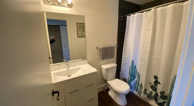Апартаменты c 1 комнатой с видом на сад New Dt Apartment Walk To All