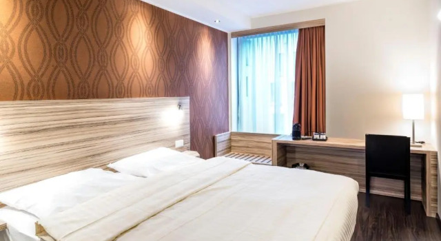 Двухместный номер Comfort Leonardo Boutique Hotel Linz City Center