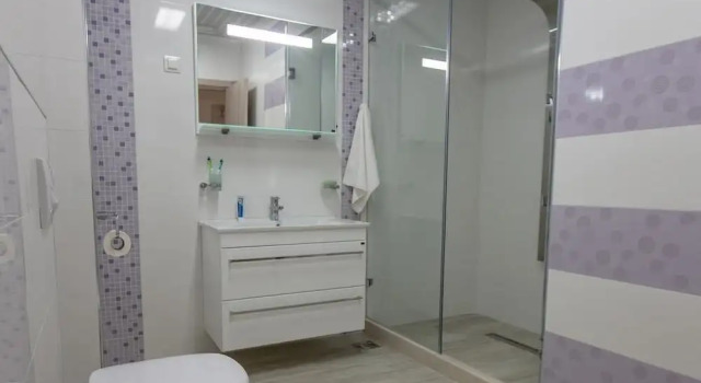 Appartamento 1 camera da letto con balcone e con parziale vista mare Apart Hotel Sea Fort