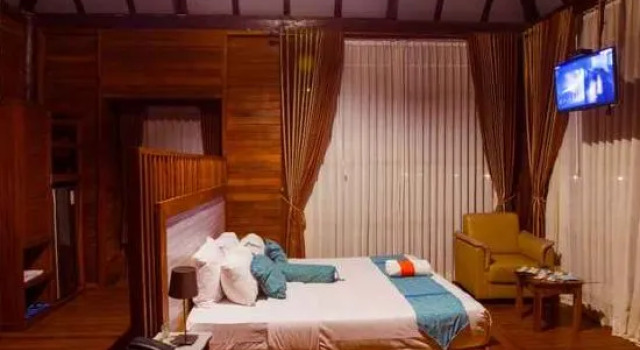 Junior suite BeeJay Bakau Resort