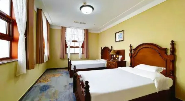 Люкс Business Beijing Tianyu Mountain Villa Resort Hotel (Fangshan Branch)