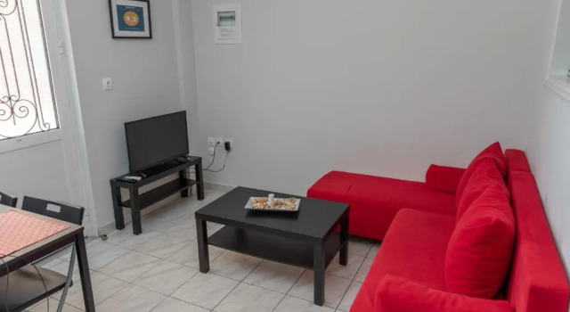 Апартаменты Цокольный этаж Kostas Apartments