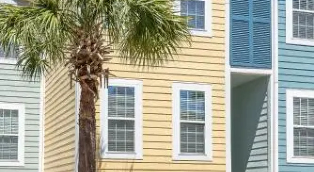 21 Turtle Bay Carolina Tides, Забронировать Отель Отели Фоли-Бич с бассейном, рядом с Пляжи острова Фолли, Бассейн