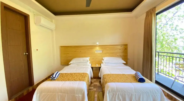 Двухместный номер Deluxe с видом на море Paguro Seaview