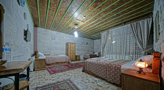 Номер Deluxe с балконом Goreme Art Stone Hotel
